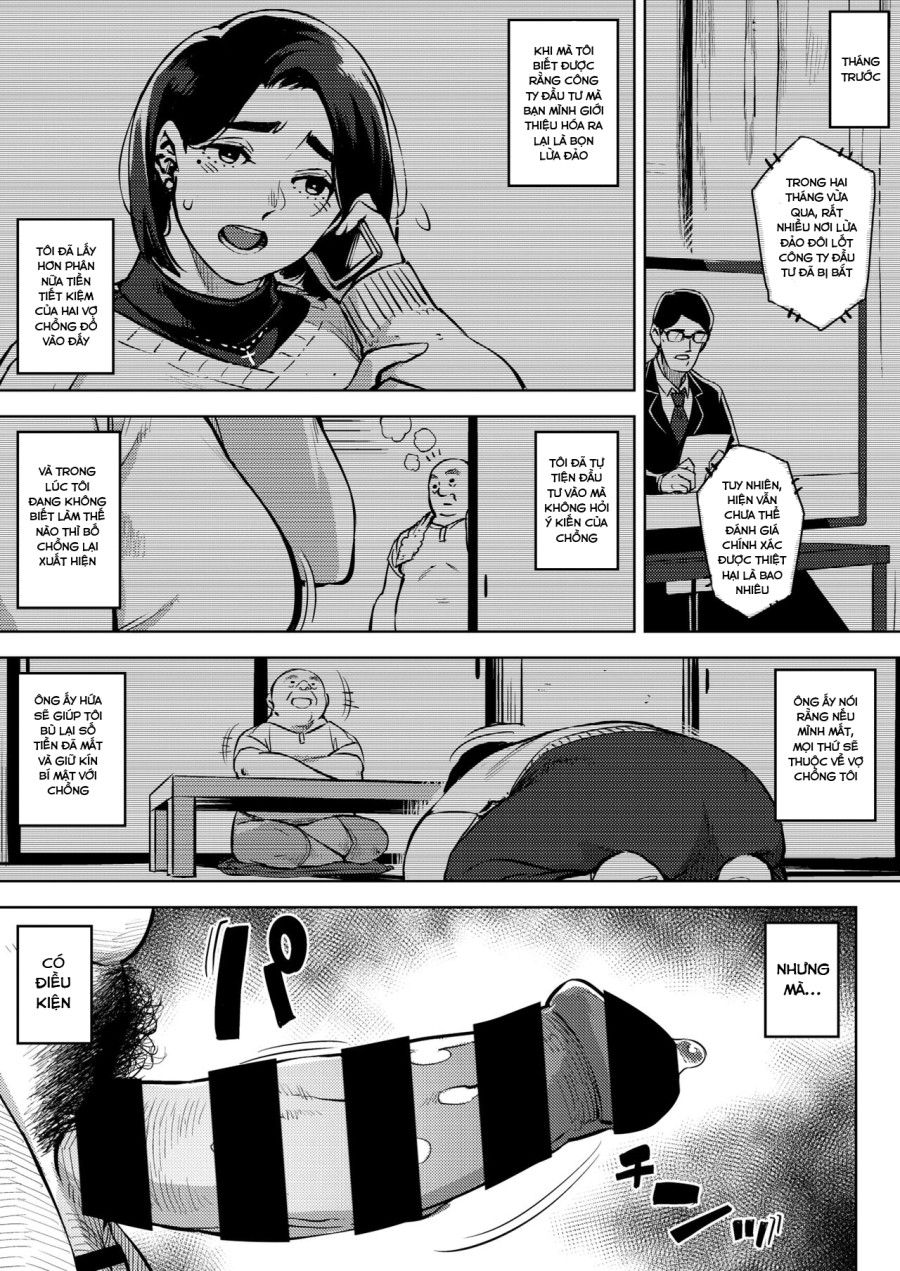 Gifu To Zenpen Chương 1 page 11 - Giả Dược