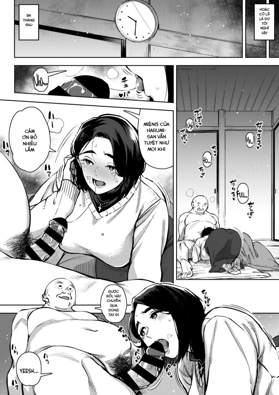 Gifu To Zenpen Chương 1 page 4 - Giả Dược