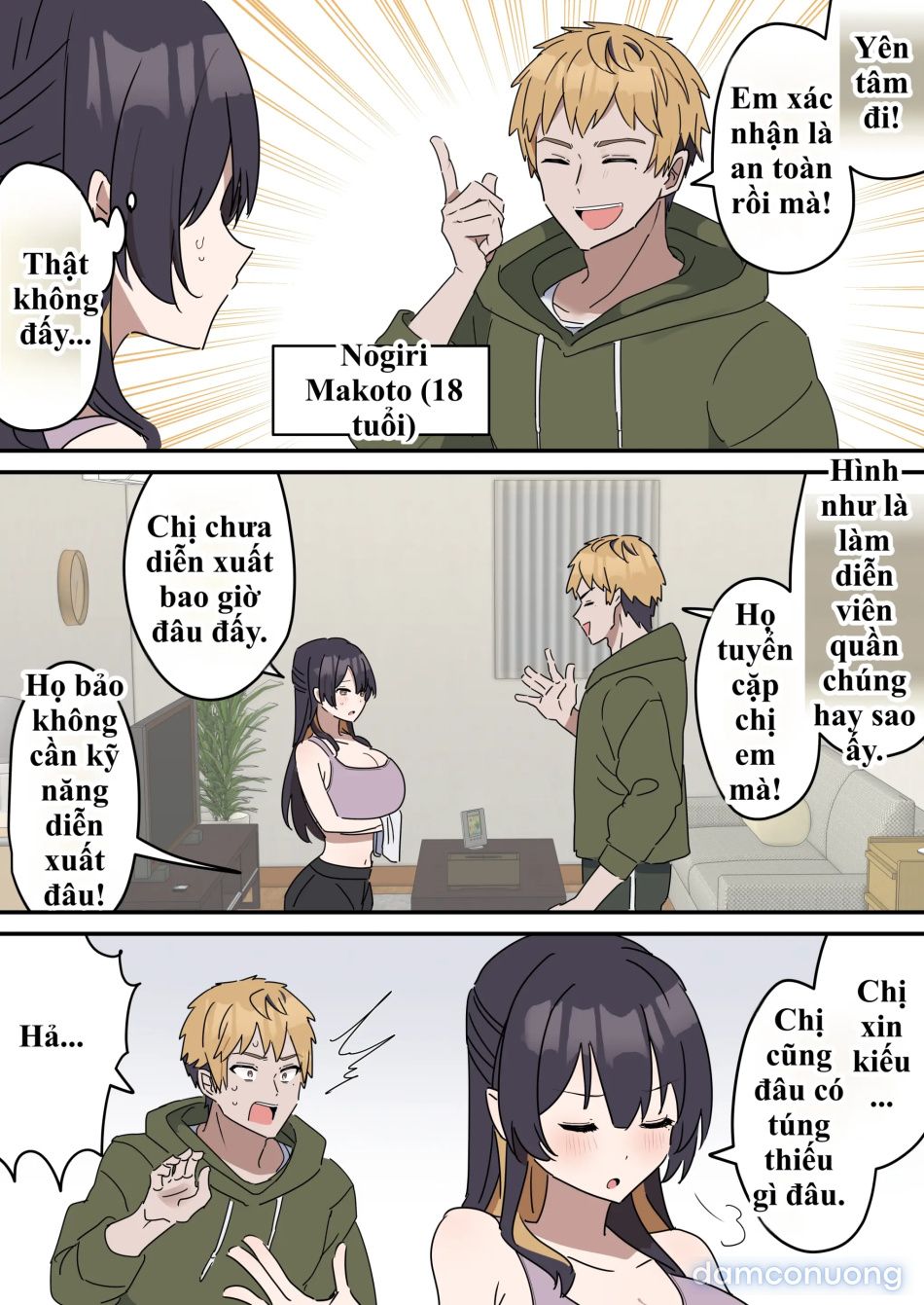 đọc truyện Giji Sekkusu Kyouei Chương 1 ảnh 4 tại Thiên Thai Truyện