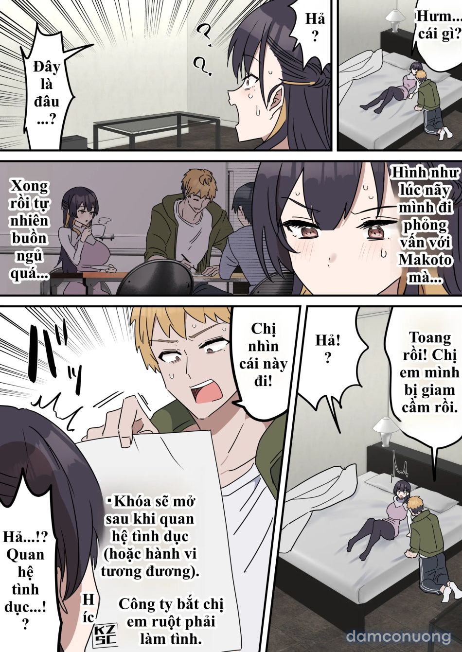 đọc truyện Giji Sekkusu Kyouei Chương 1 ảnh 7 tại Thiên Thai Truyện