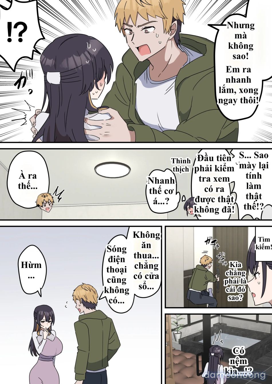 đọc truyện Giji Sekkusu Kyouei Chương 1 ảnh 9 tại Thiên Thai Truyện