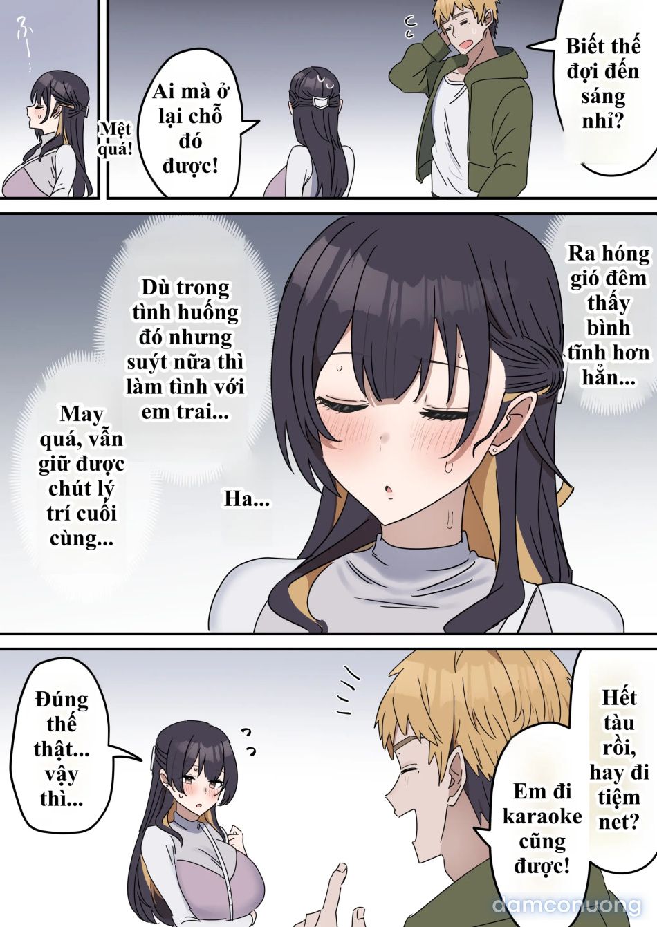 đọc truyện Giji Sekkusu Kyouei Chương 2 ảnh 5 tại Thiên Thai Truyện