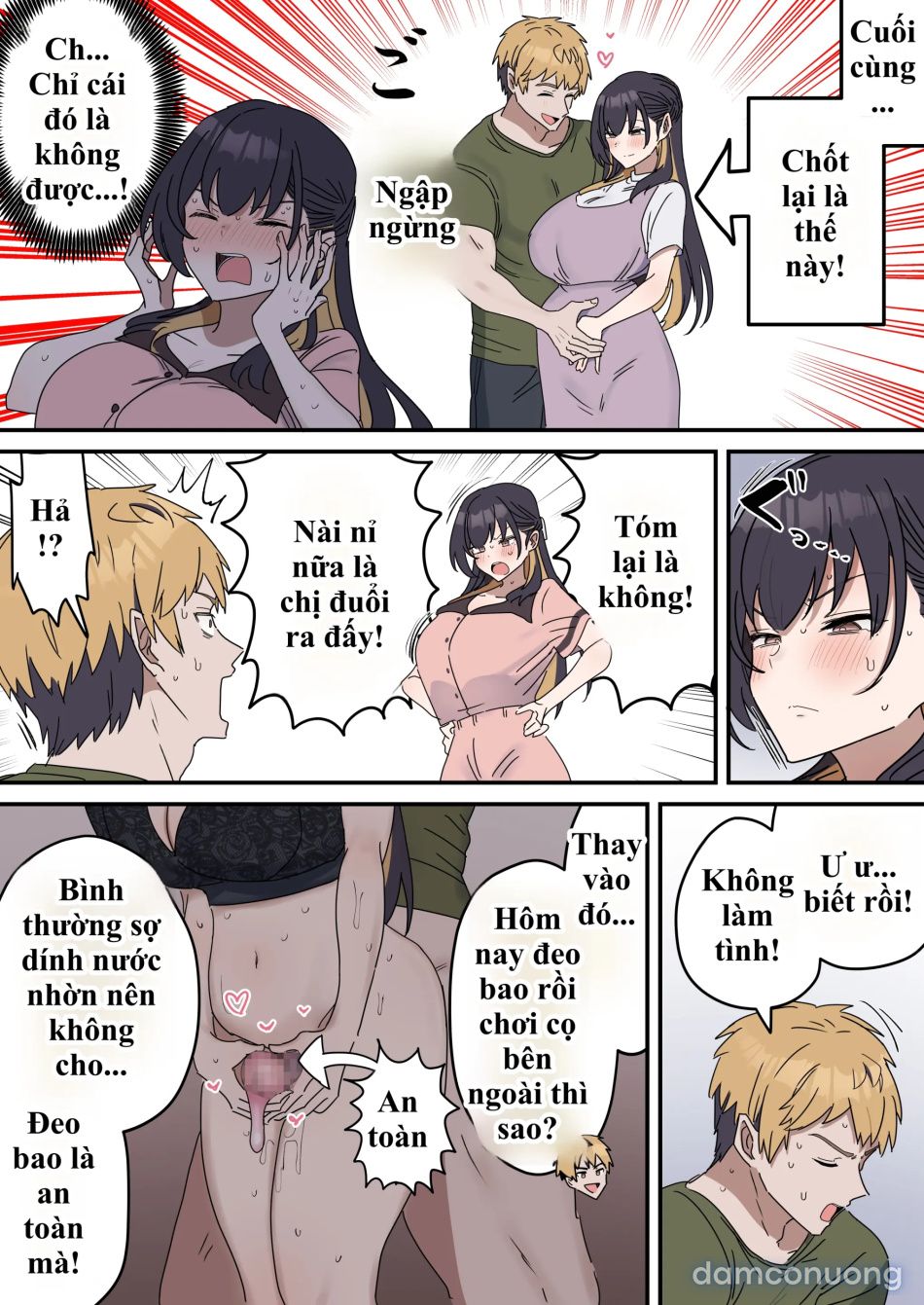 đọc truyện Giji Sekkusu Kyouei Chương 3 ảnh 12 tại Thiên Thai Truyện