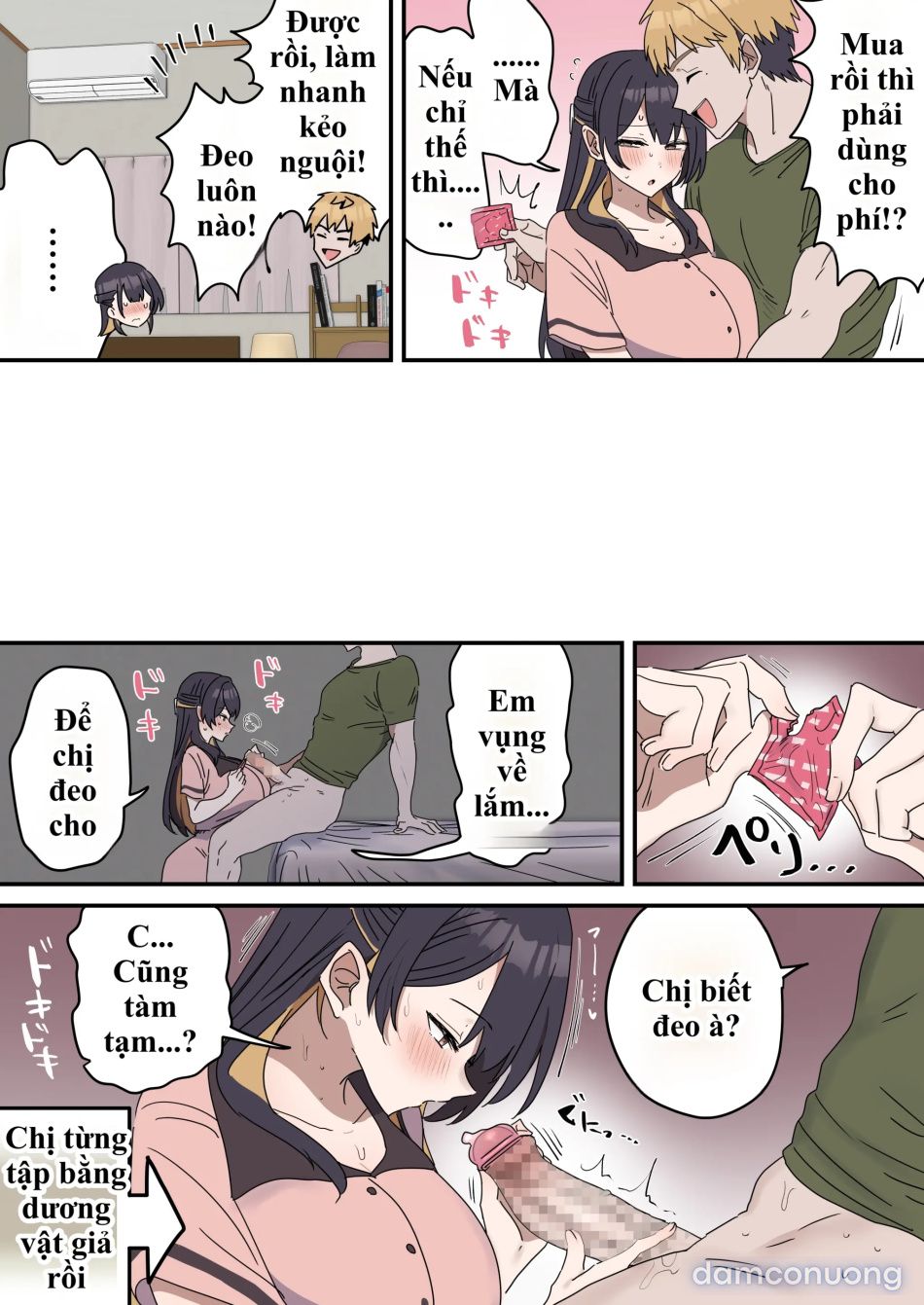 đọc truyện Giji Sekkusu Kyouei Chương 3 ảnh 13 tại Thiên Thai Truyện