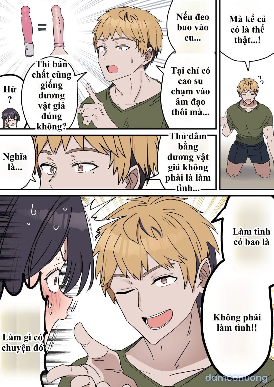 đọc truyện Giji Sekkusu Kyouei Chương 3 ảnh 10 tại Thiên Thai Truyện