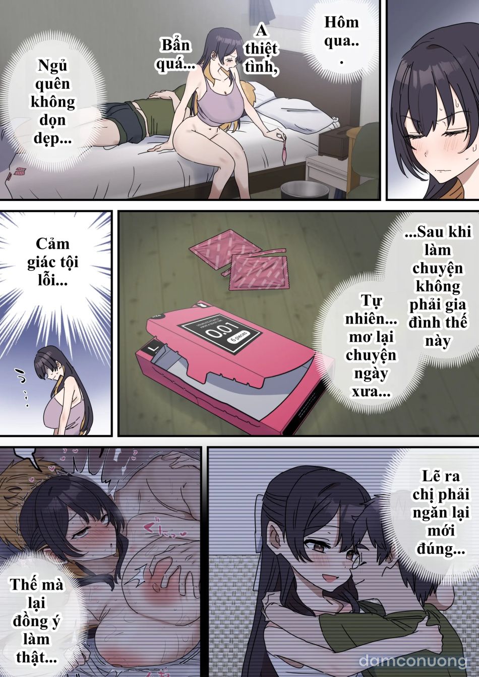 đọc truyện Giji Sekkusu Kyouei Chương 5 ảnh 5 tại Thiên Thai Truyện