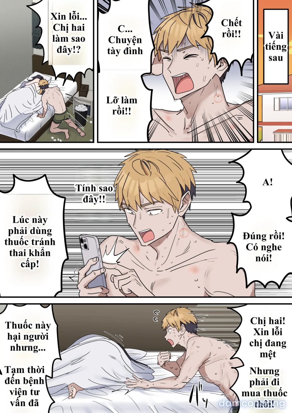 đọc truyện Giji Sekkusu Kyouei Chương 6 ảnh 2 tại Thiên Thai Truyện