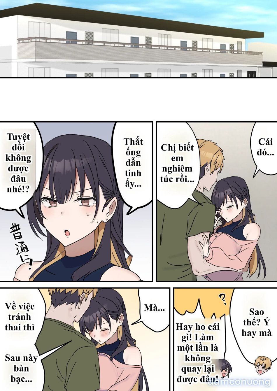 đọc truyện Giji Sekkusu Kyouei Chương 6 ảnh 32 tại Thiên Thai Truyện