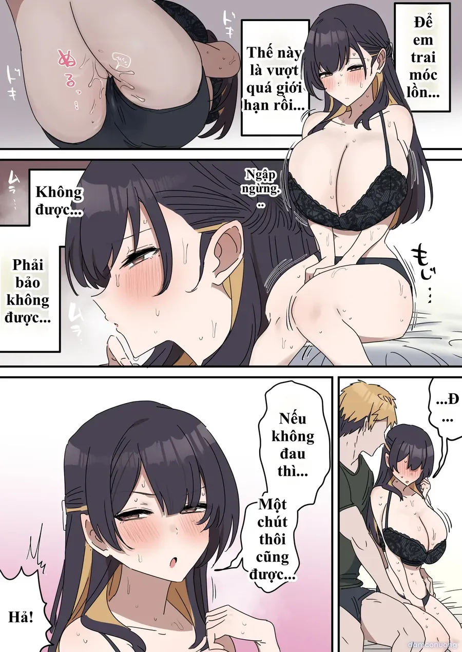 đọc truyện Giji Sex Kyoudai Chương 4 ảnh 5 tại Thiên Thai Truyện