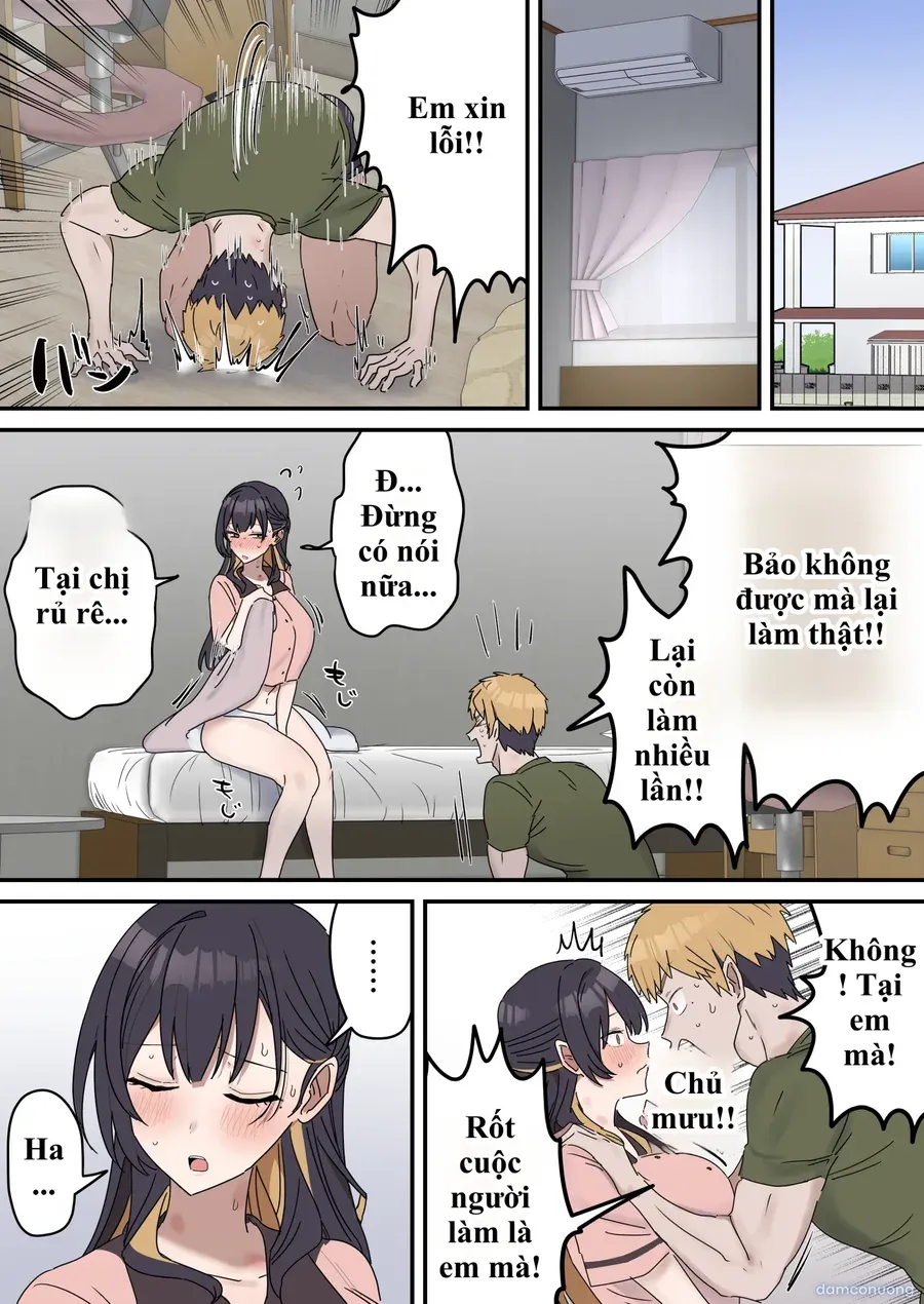 đọc truyện Giji Sex Kyoudai Chương 5 ảnh 7 tại Thiên Thai Truyện