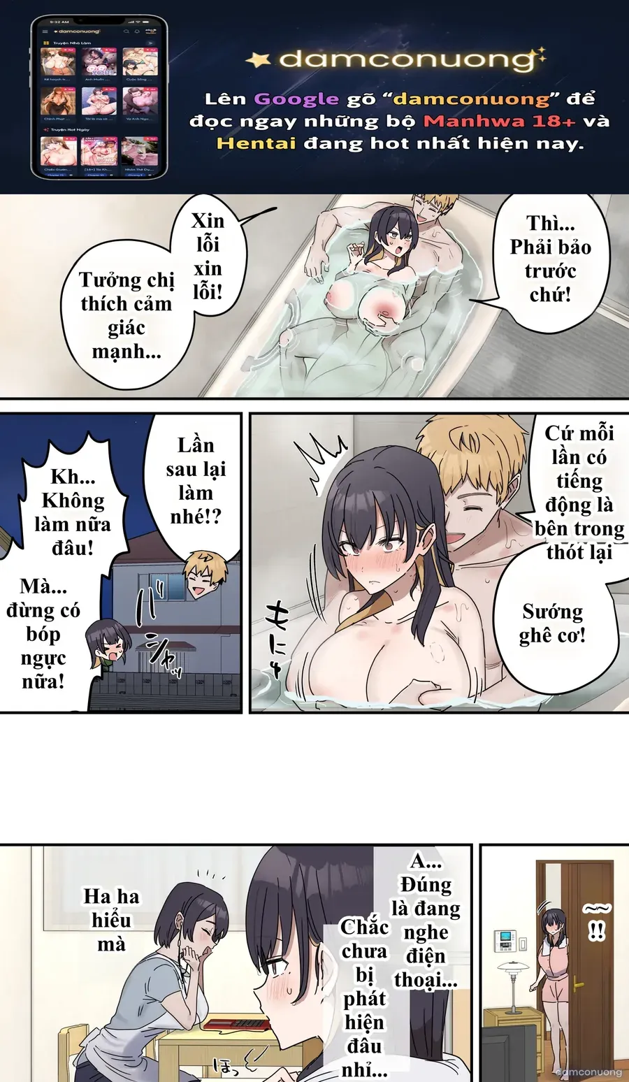 đọc truyện Giji Sex Kyoudai Chương 6 ảnh 2 tại Thiên Thai Truyện
