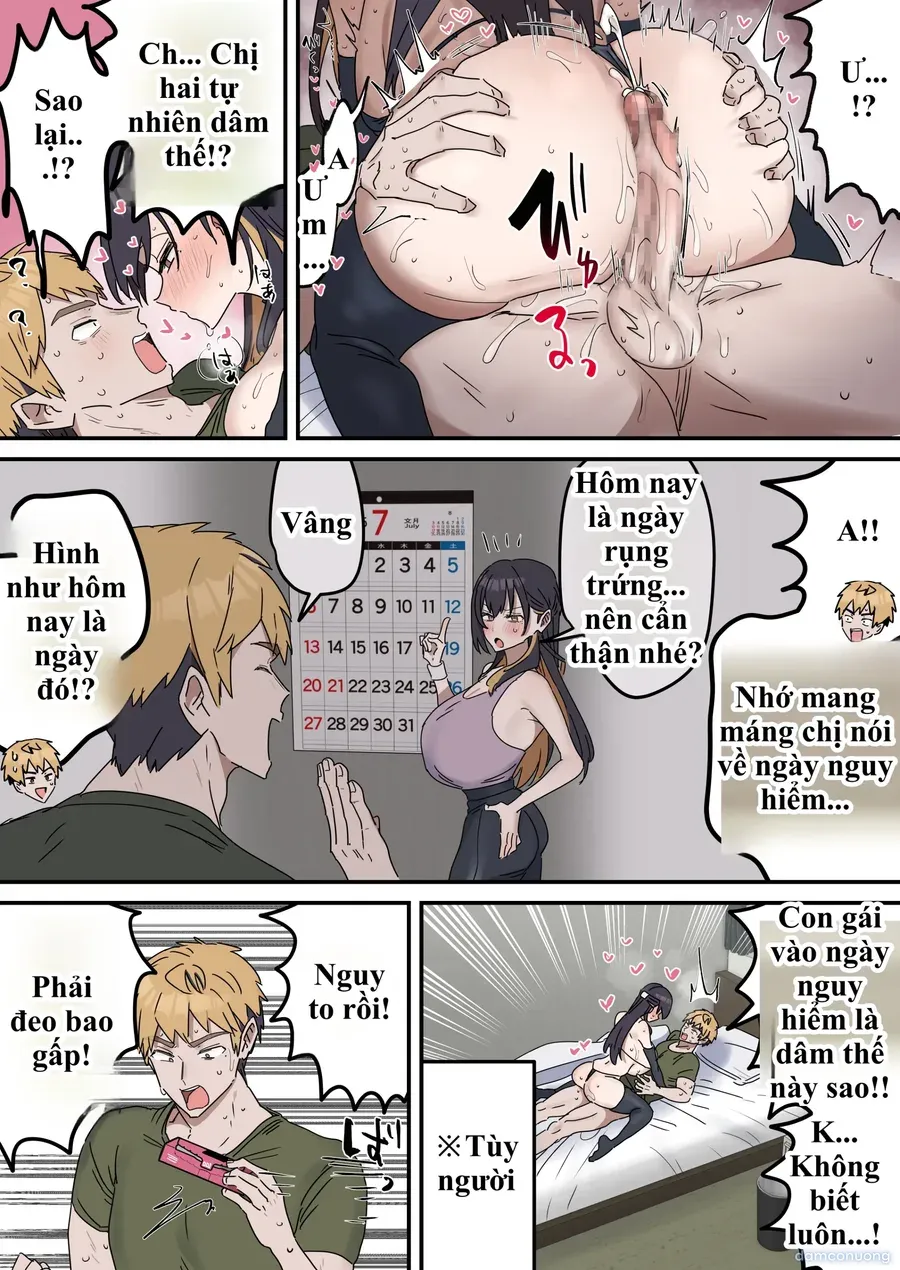 đọc truyện Giji Sex Kyoudai Chương 6 ảnh 20 tại Thiên Thai Truyện