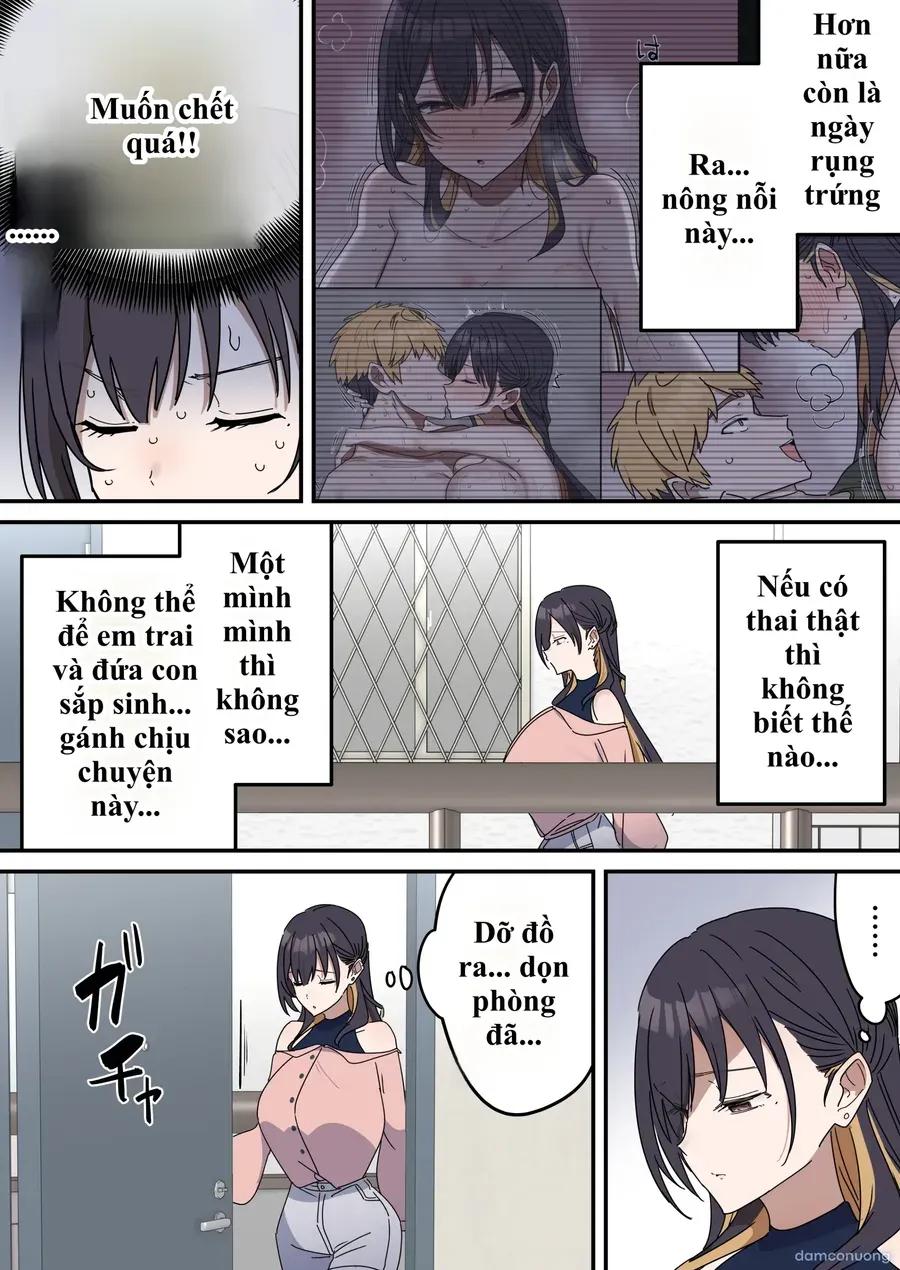 đọc truyện Giji Sex Kyoudai Chương 8 ảnh 4 tại Thiên Thai Truyện
