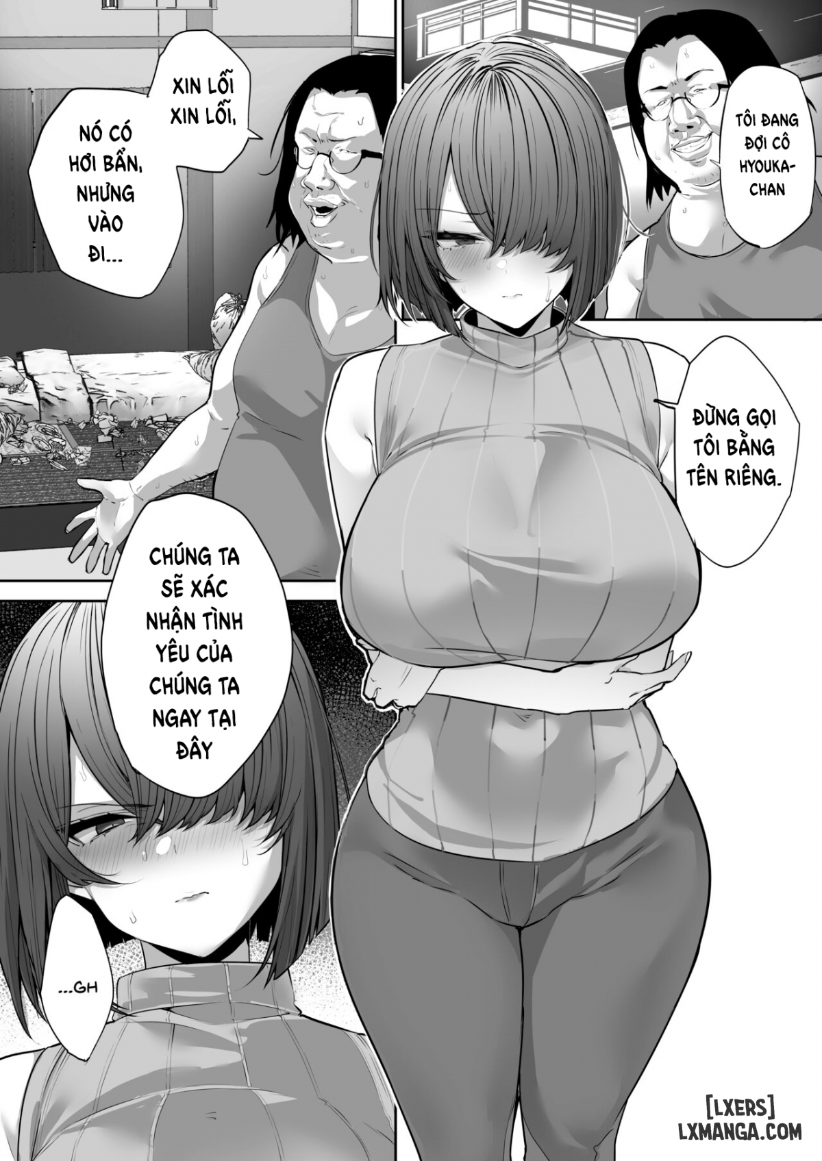 đọc truyện Gikei Ni Haiboku Cool Na Hitodzumaa Chương 1 ảnh 3 tại Thiên Thai Truyện