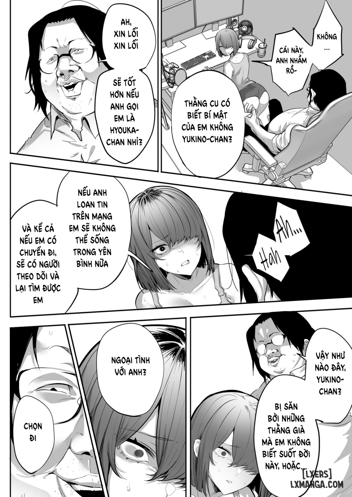 đọc truyện Gikei Ni Haiboku Cool Na Hitodzumaa Chương 1 ảnh 14 tại Thiên Thai Truyện