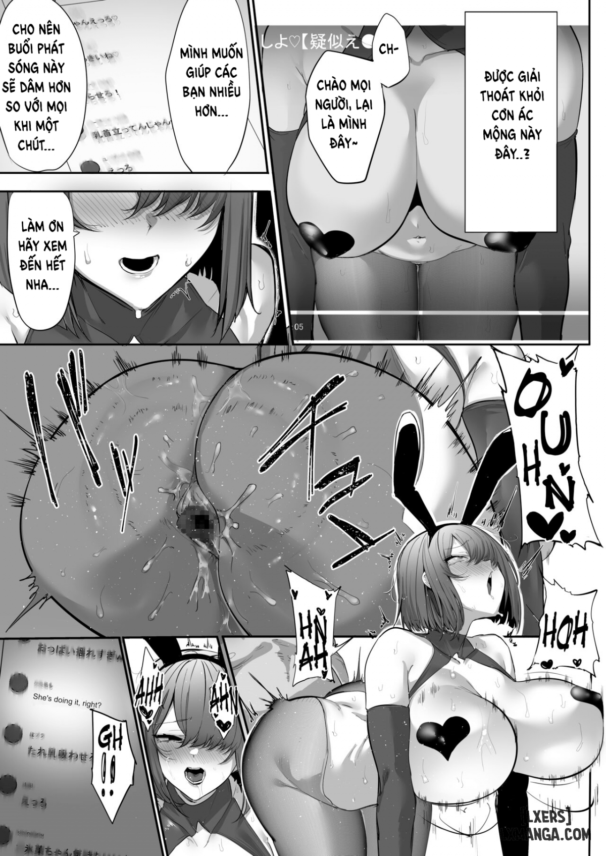 đọc truyện Gikei Ni Haiboku Cool Na Hitodzumaa Chương 1 ảnh 21 tại Thiên Thai Truyện