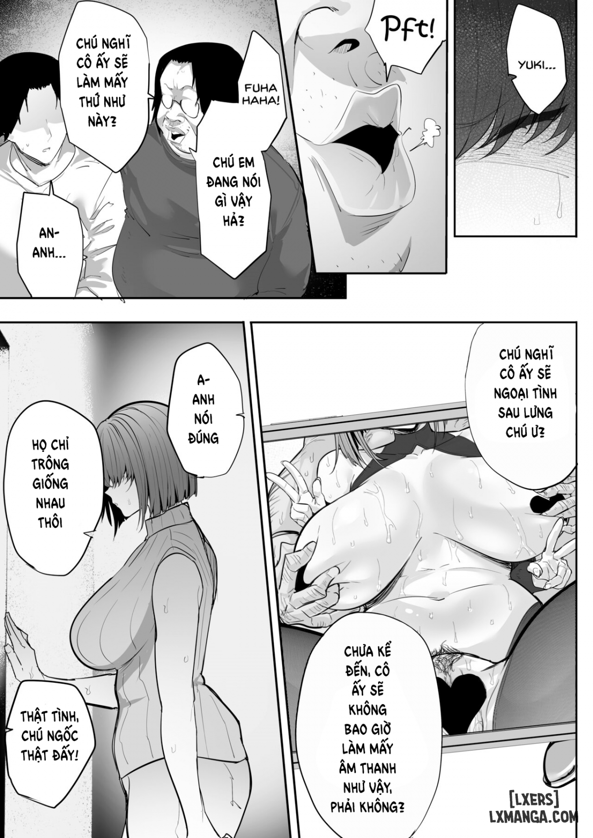 đọc truyện Gikei Ni Haiboku Cool Na Hitodzumaa Chương 1 ảnh 27 tại Thiên Thai Truyện