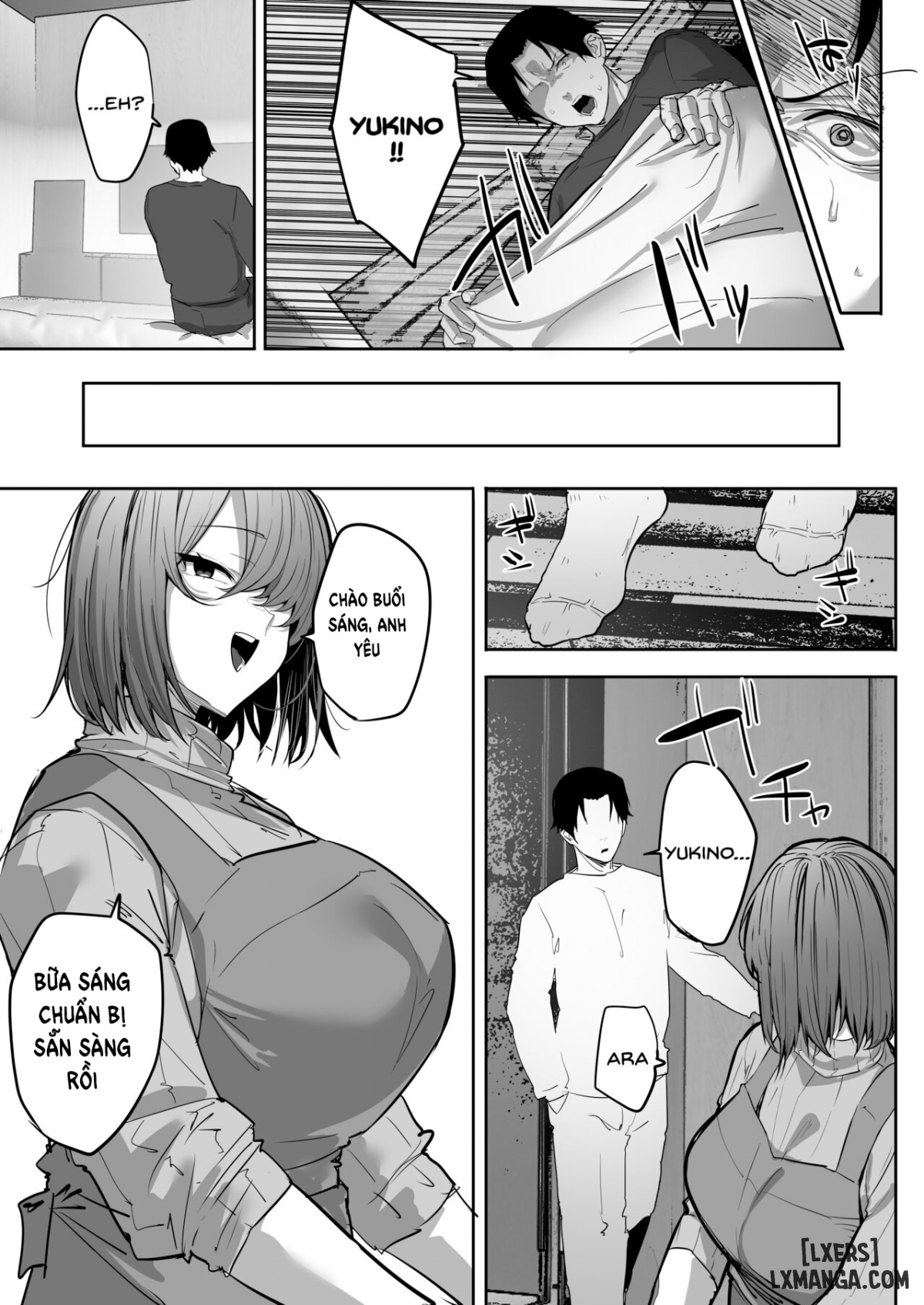 đọc truyện Gikei Ni Haiboku Cool Na Hitodzumaa Chương 1 ảnh 45 tại Thiên Thai Truyện