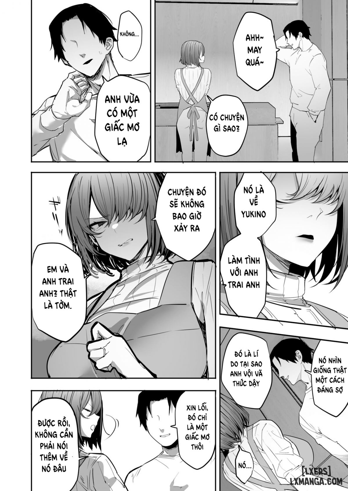 đọc truyện Gikei Ni Haiboku Cool Na Hitodzumaa Chương 1 ảnh 46 tại Thiên Thai Truyện