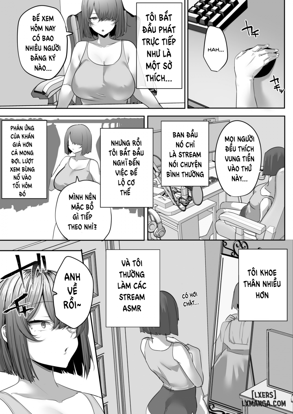 đọc truyện Gikei Ni Haiboku Cool Na Hitodzumaa Chương 1 ảnh 7 tại Thiên Thai Truyện