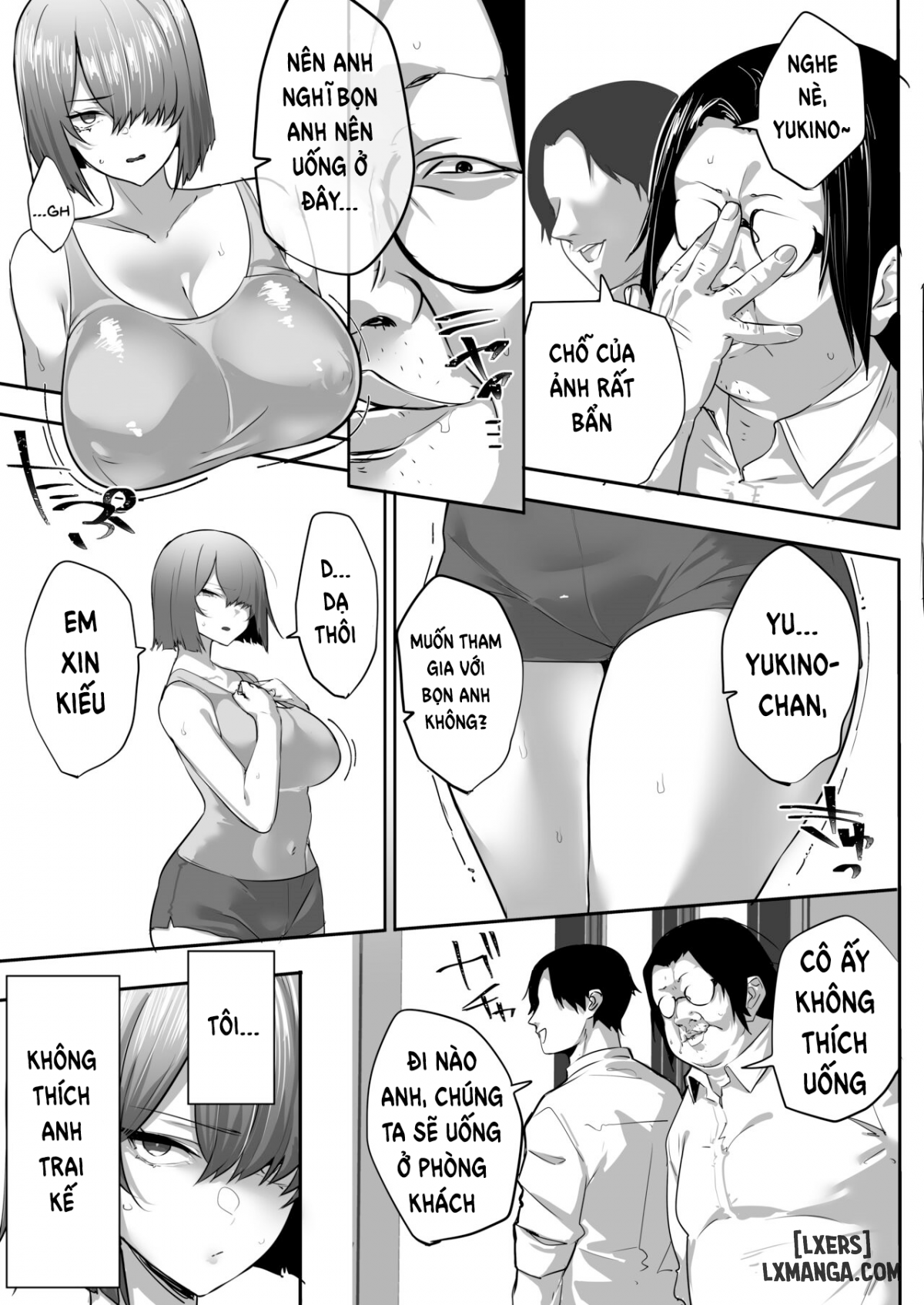 đọc truyện Gikei Ni Haiboku Cool Na Hitodzumaa Chương 1 ảnh 9 tại Thiên Thai Truyện