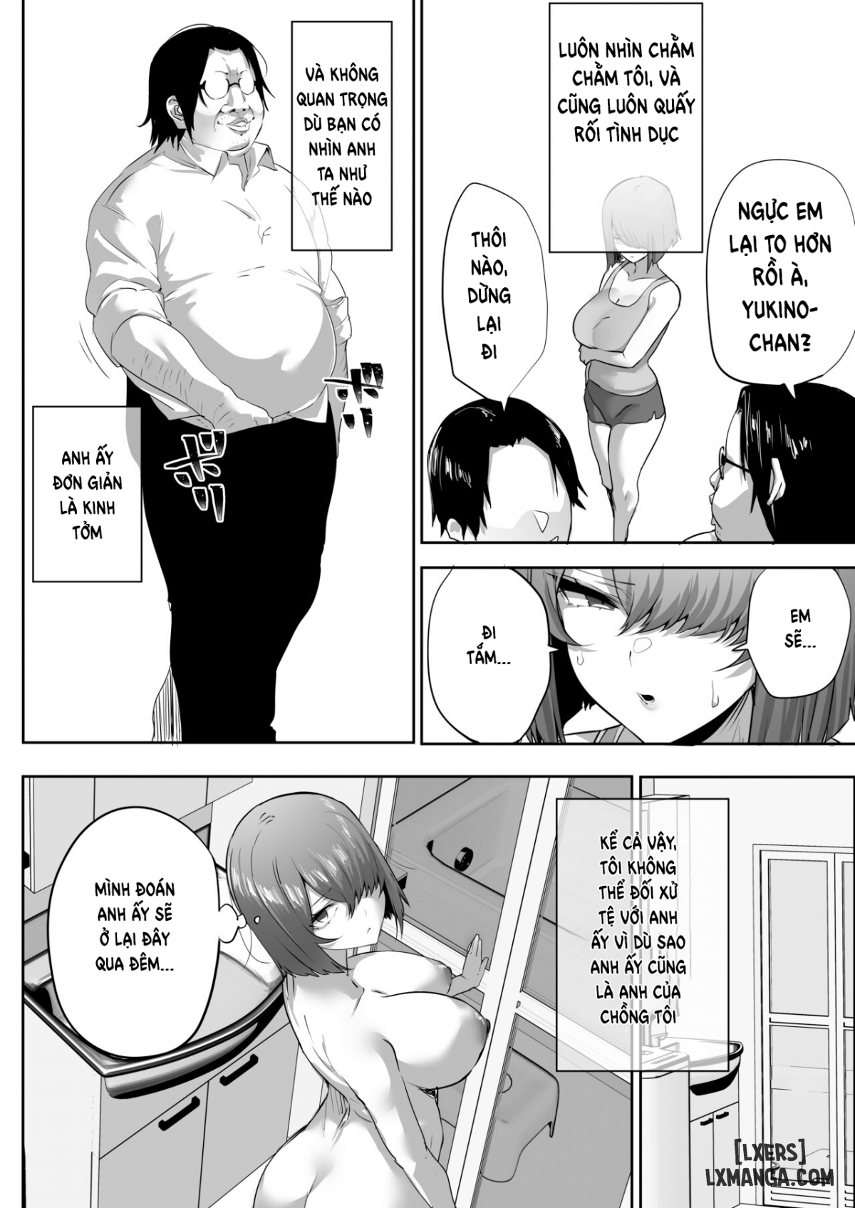 đọc truyện Gikei Ni Haiboku Cool Na Hitodzumaa Chương 1 ảnh 10 tại Thiên Thai Truyện