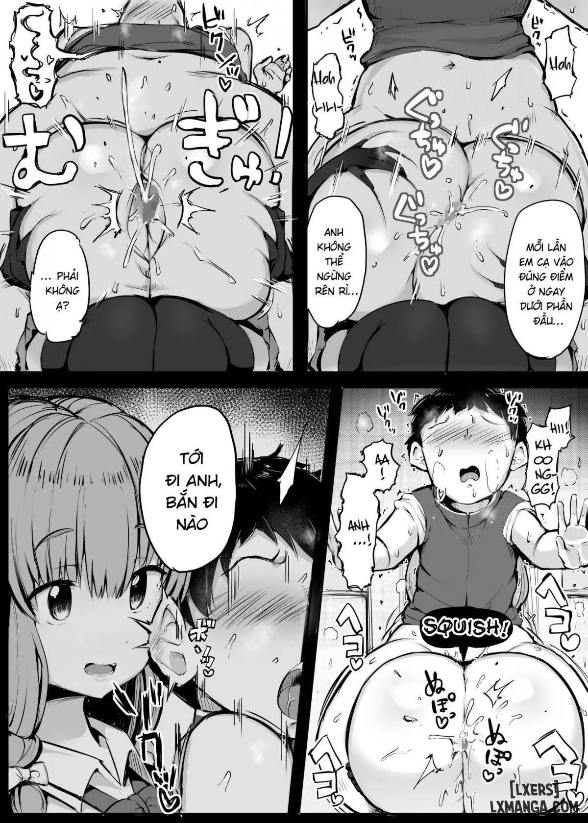 đọc truyện Gimai Riria Chương 1 ảnh 10 tại Thiên Thai Truyện