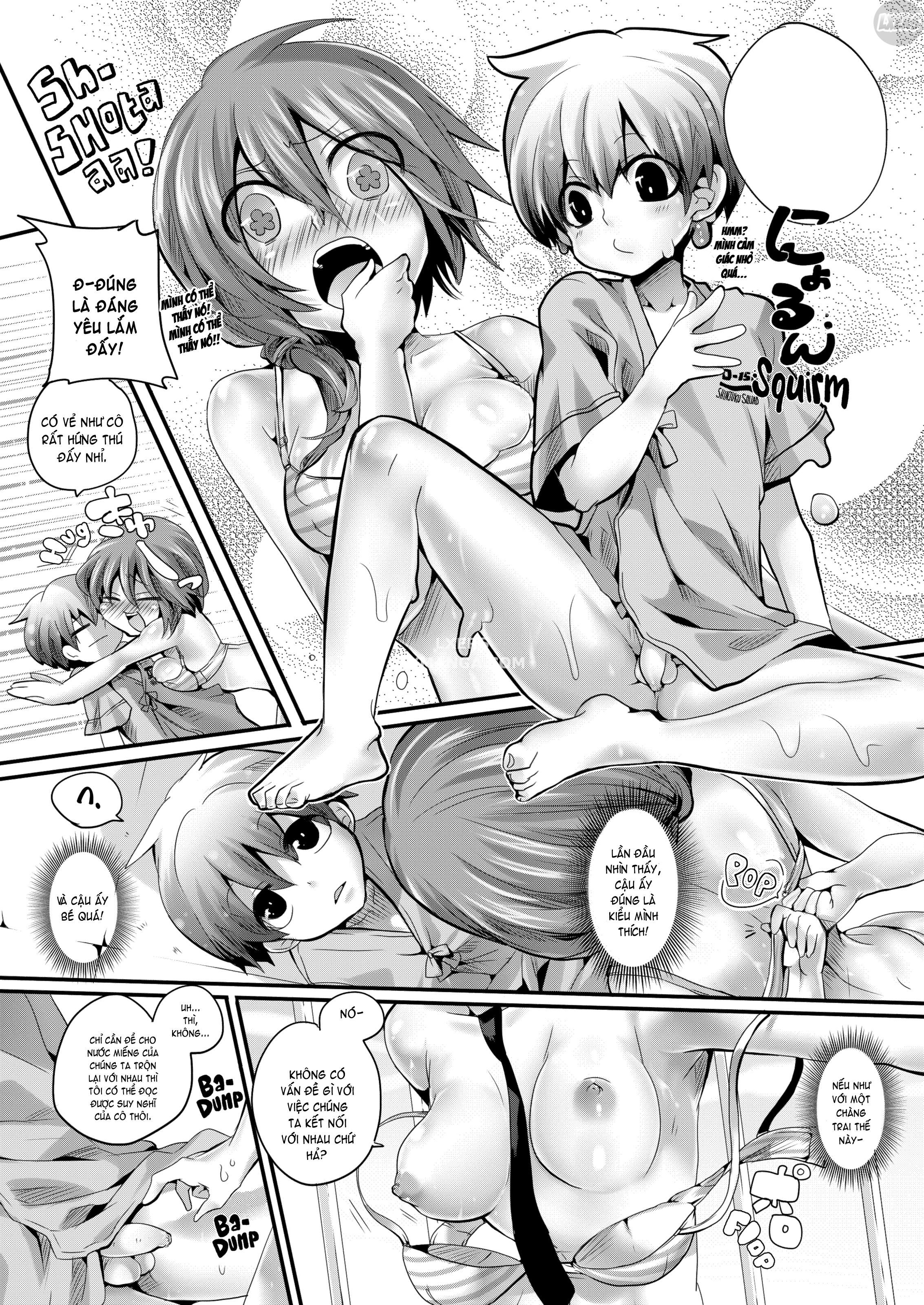 đọc truyện Gimme That Semen Chương 3 ảnh 9 tại Giả Dược