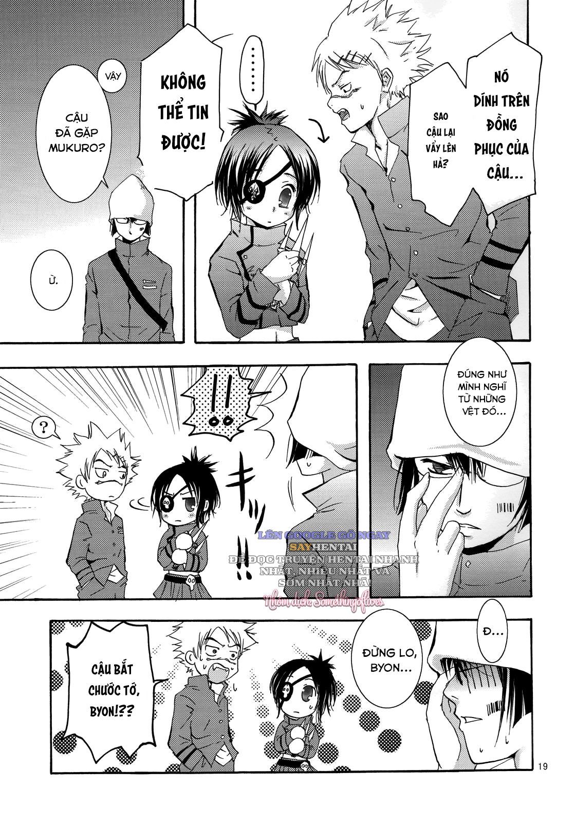 đọc truyện Gìn Giữ Mộng Tưởng Viển Vông Đừng Đánh Thức Cơn Mơ Chương 1 ảnh 20 tại Thiên Thai Truyện