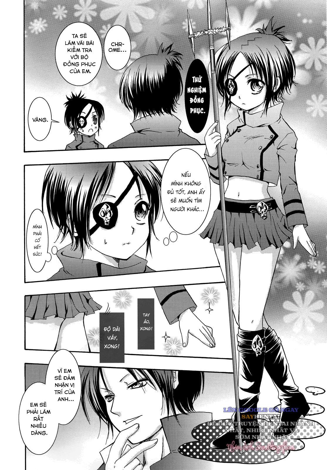 đọc truyện Gìn Giữ Mộng Tưởng Viển Vông Đừng Đánh Thức Cơn Mơ Chương 1 ảnh 23 tại Thiên Thai Truyện