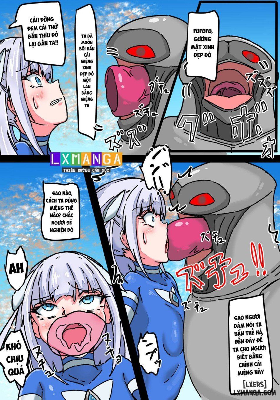 đọc truyện Ginga Mitsuki Bloom Enedra Kaijuu No Kyoushuu Chương 1 ảnh 11 tại Giả Dược