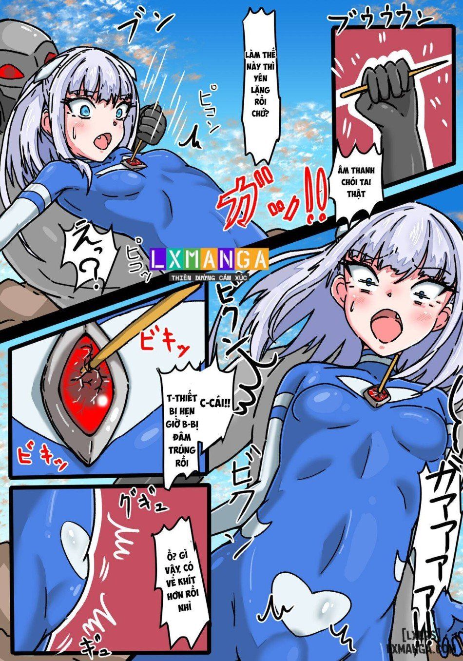 đọc truyện Ginga Mitsuki Bloom Enedra Kaijuu No Kyoushuu Chương 1 ảnh 17 tại Giả Dược
