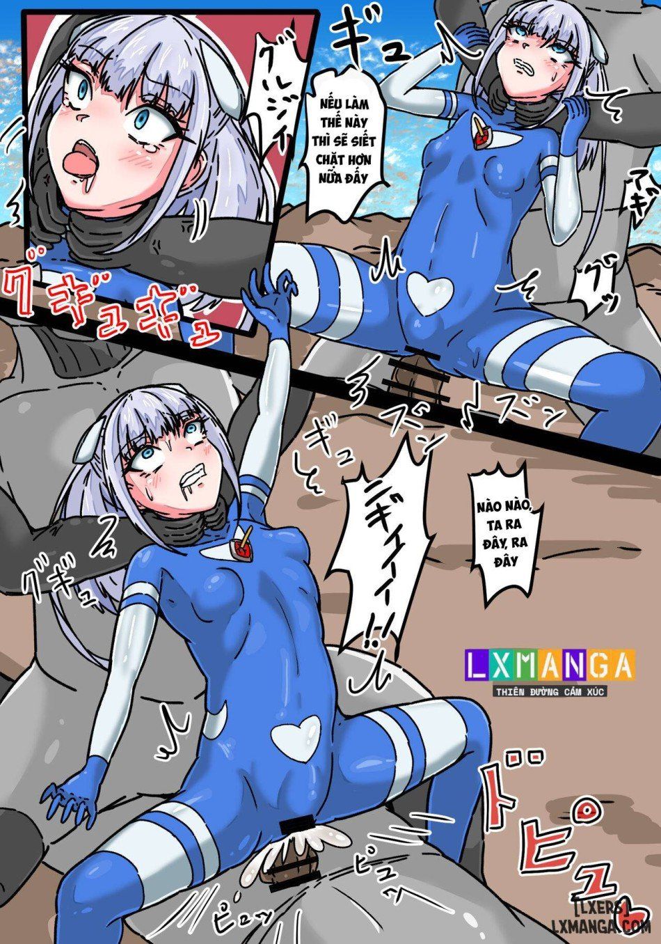 đọc truyện Ginga Mitsuki Bloom Enedra Kaijuu No Kyoushuu Chương 1 ảnh 23 tại Giả Dược