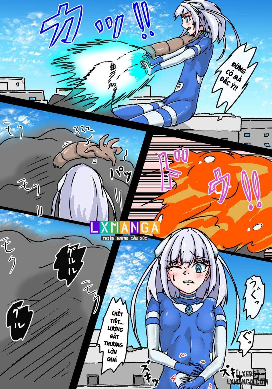 đọc truyện Ginga Mitsuki Bloom Enedra Kaijuu No Kyoushuu Chương 2 ảnh 12 tại Giả Dược