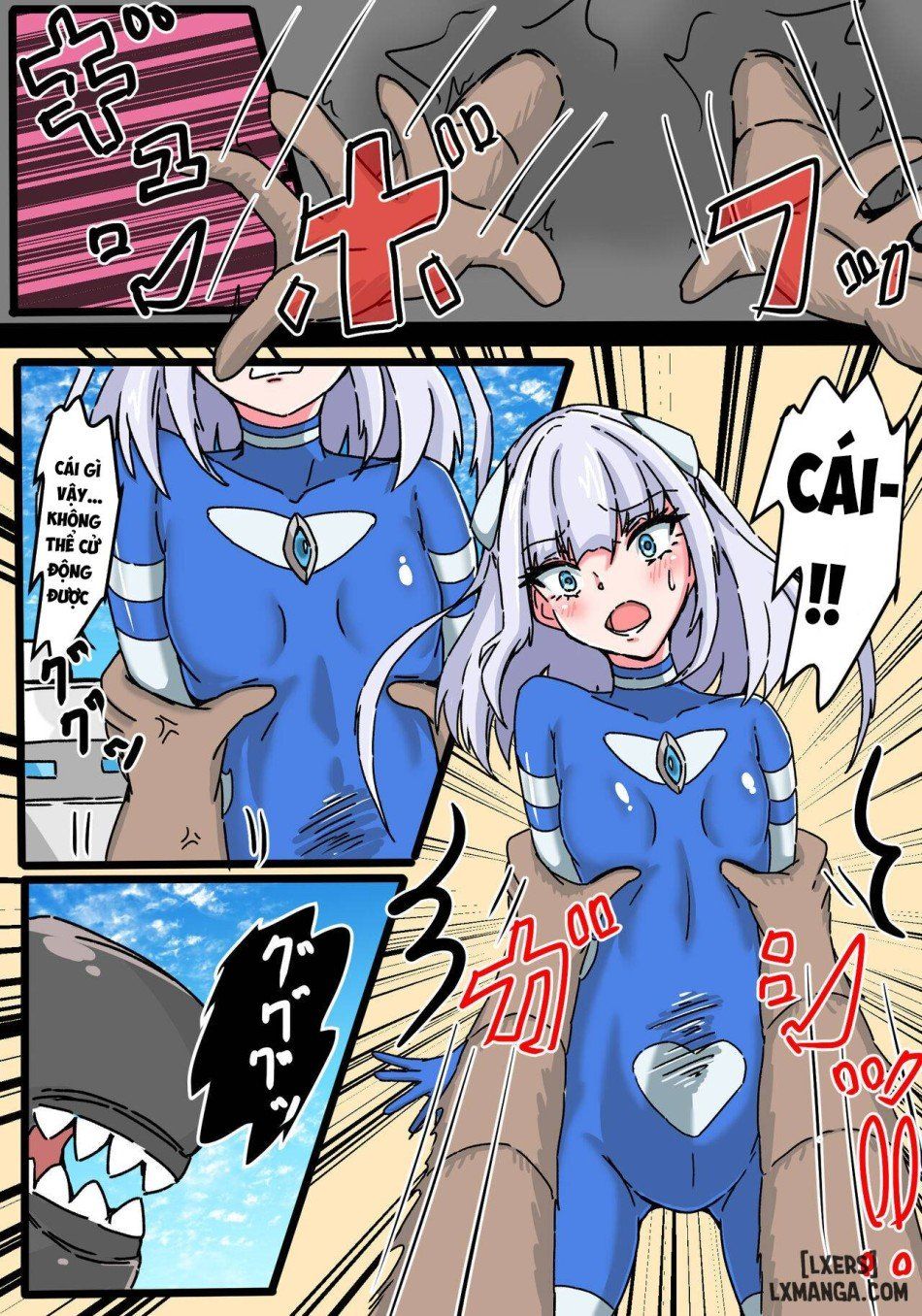 đọc truyện Ginga Mitsuki Bloom Enedra Kaijuu No Kyoushuu Chương 2 ảnh 13 tại Giả Dược