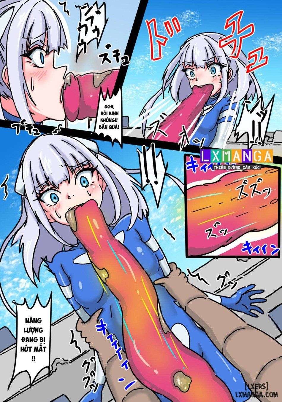 đọc truyện Ginga Mitsuki Bloom Enedra Kaijuu No Kyoushuu Chương 2 ảnh 15 tại Giả Dược