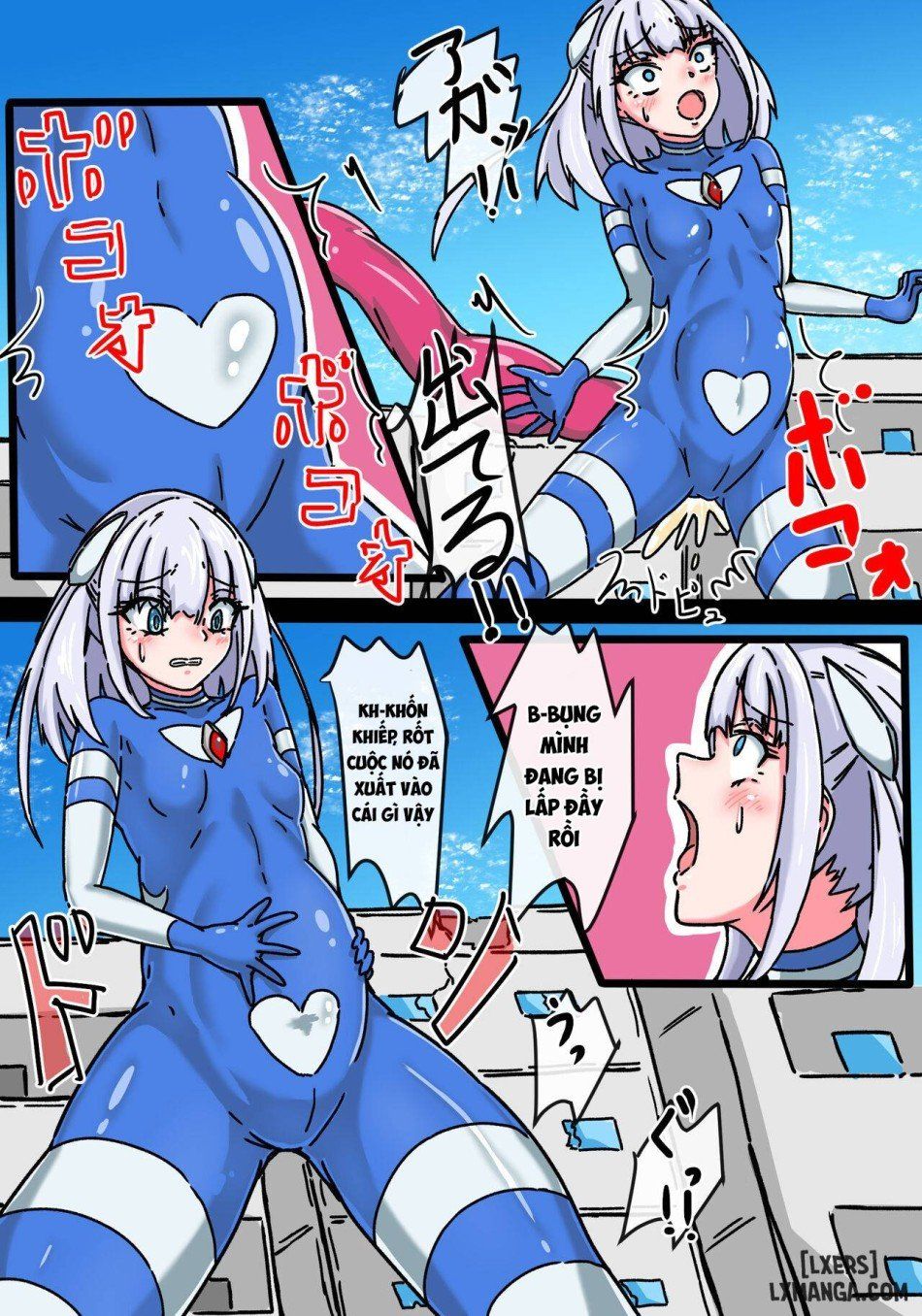 đọc truyện Ginga Mitsuki Bloom Enedra Kaijuu No Kyoushuu Chương 2 ảnh 20 tại Giả Dược