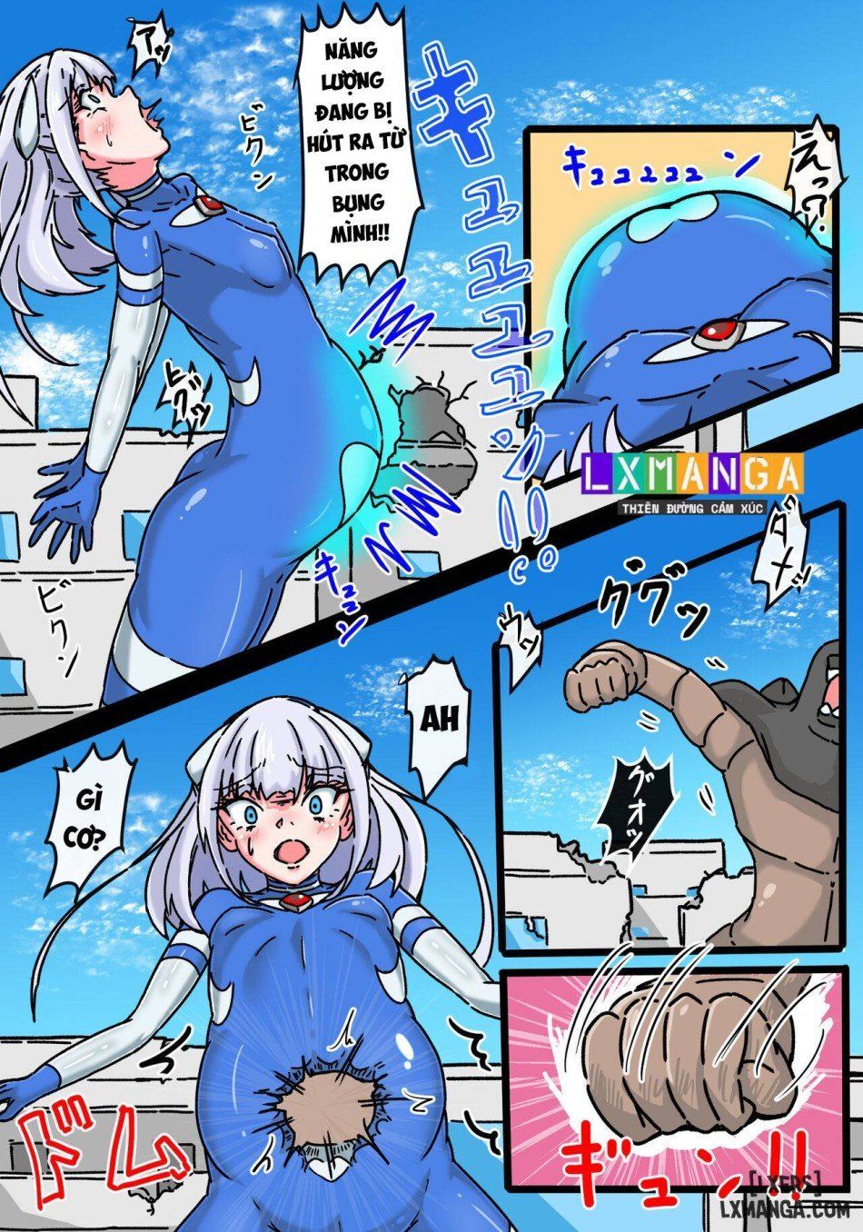 đọc truyện Ginga Mitsuki Bloom Enedra Kaijuu No Kyoushuu Chương 2 ảnh 21 tại Giả Dược