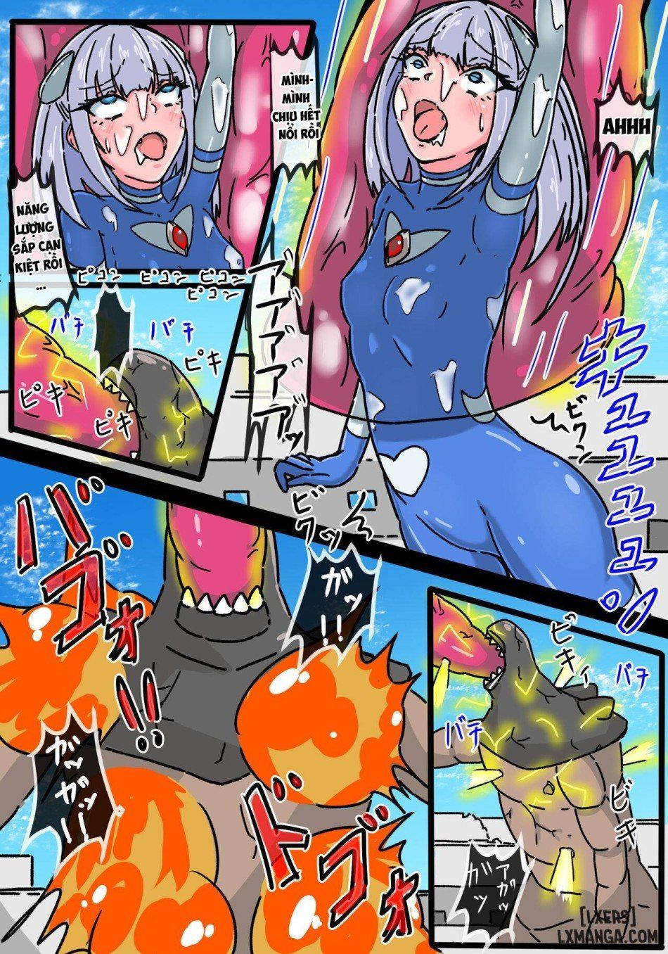 đọc truyện Ginga Mitsuki Bloom Enedra Kaijuu No Kyoushuu Chương 2 ảnh 26 tại Giả Dược