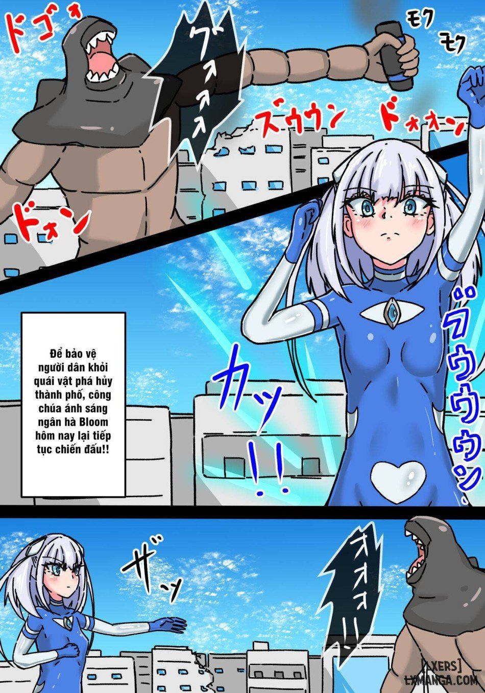 đọc truyện Ginga Mitsuki Bloom Enedra Kaijuu No Kyoushuu Chương 2 ảnh 6 tại Giả Dược