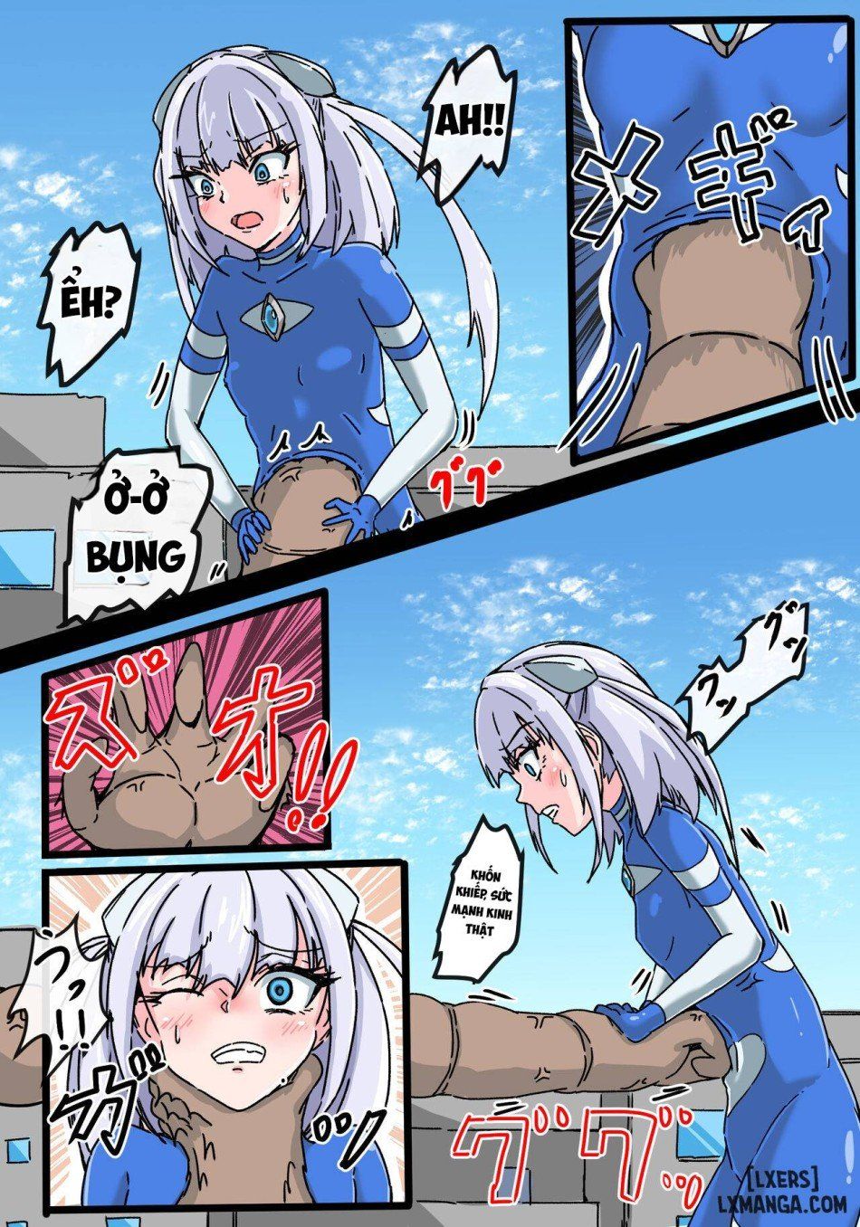 đọc truyện Ginga Mitsuki Bloom Enedra Kaijuu No Kyoushuu Chương 2 ảnh 10 tại Giả Dược