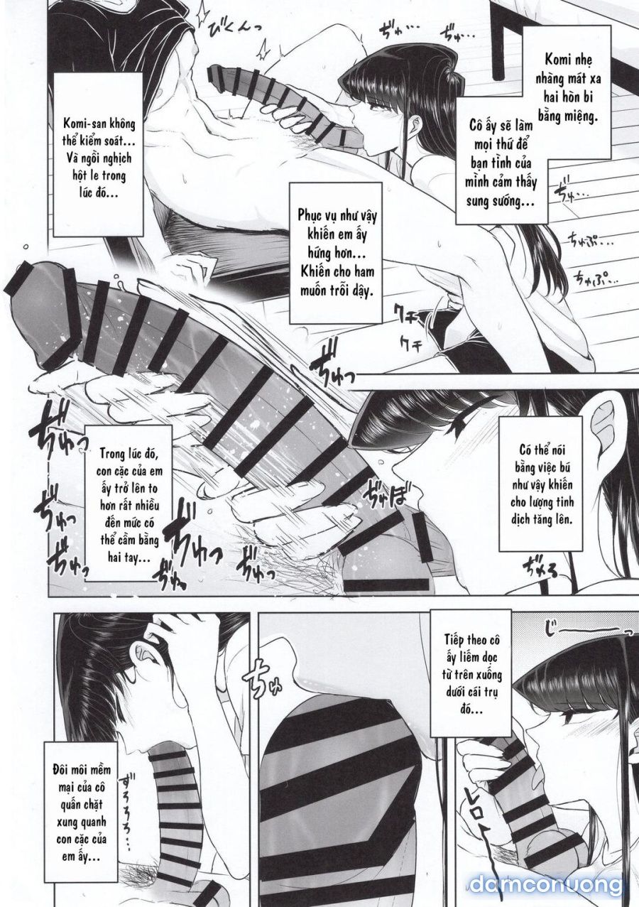 Giờ Chơi Của Chị Em Nhà Komi... Oneshot page 12 - Giả Dược