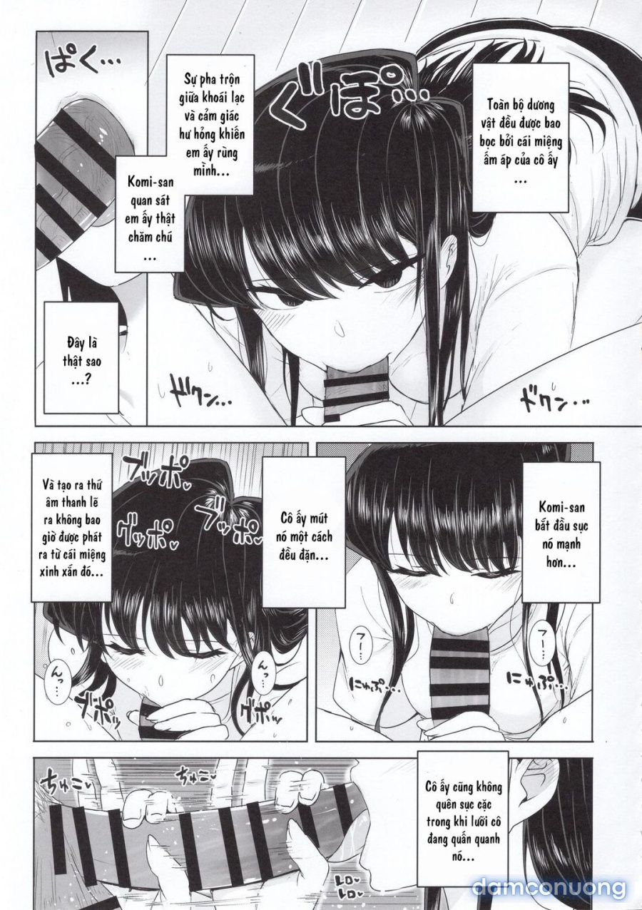 Giờ Chơi Của Chị Em Nhà Komi... Oneshot page 13 - Giả Dược