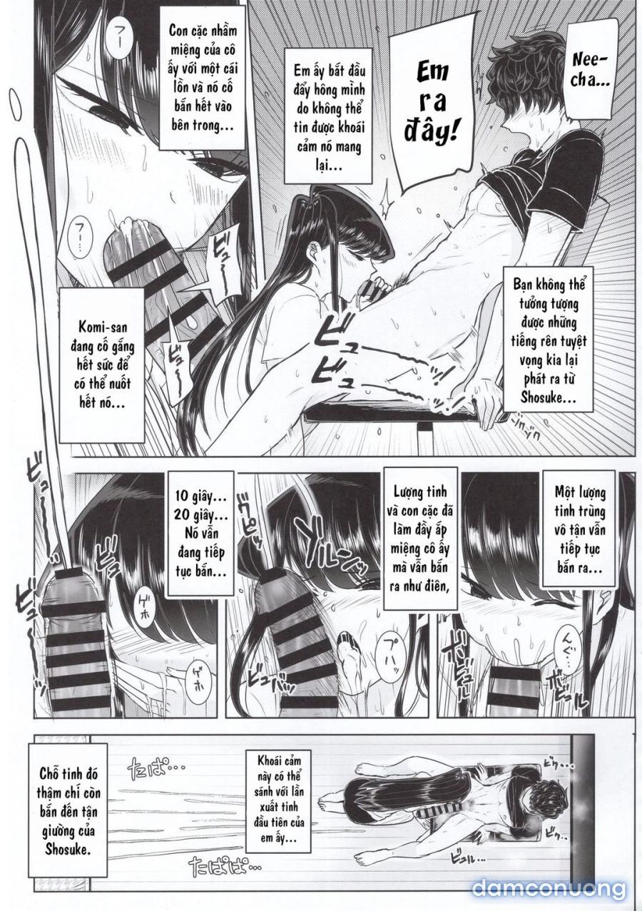 Giờ Chơi Của Chị Em Nhà Komi... Oneshot page 15 - Giả Dược