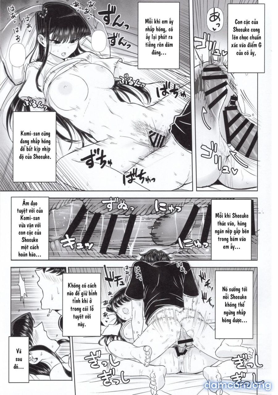 Giờ Chơi Của Chị Em Nhà Komi... Oneshot page 19 - Giả Dược