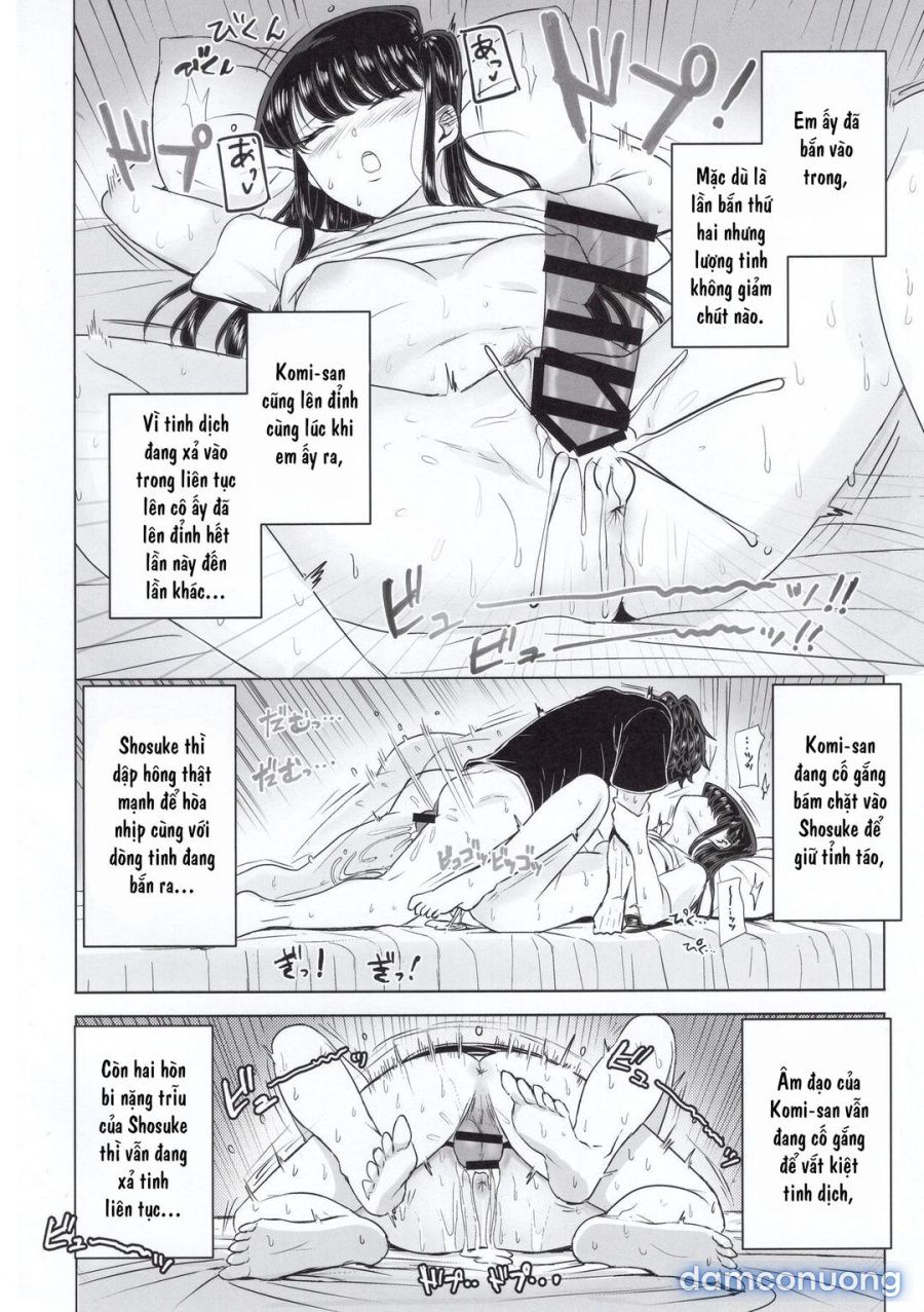 Giờ Chơi Của Chị Em Nhà Komi... Oneshot page 20 - Giả Dược
