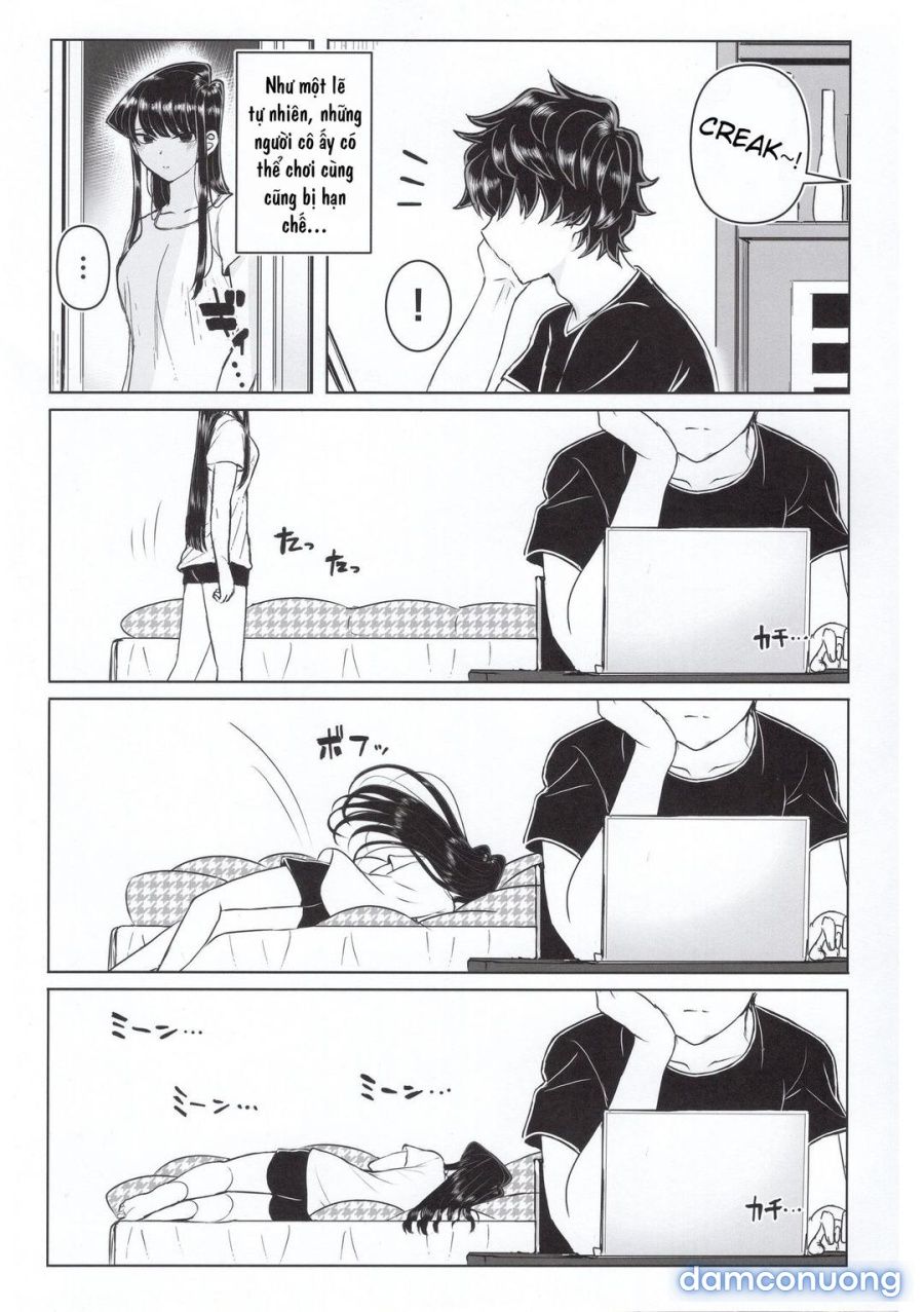 Giờ Chơi Của Chị Em Nhà Komi... Oneshot page 7 - Giả Dược
