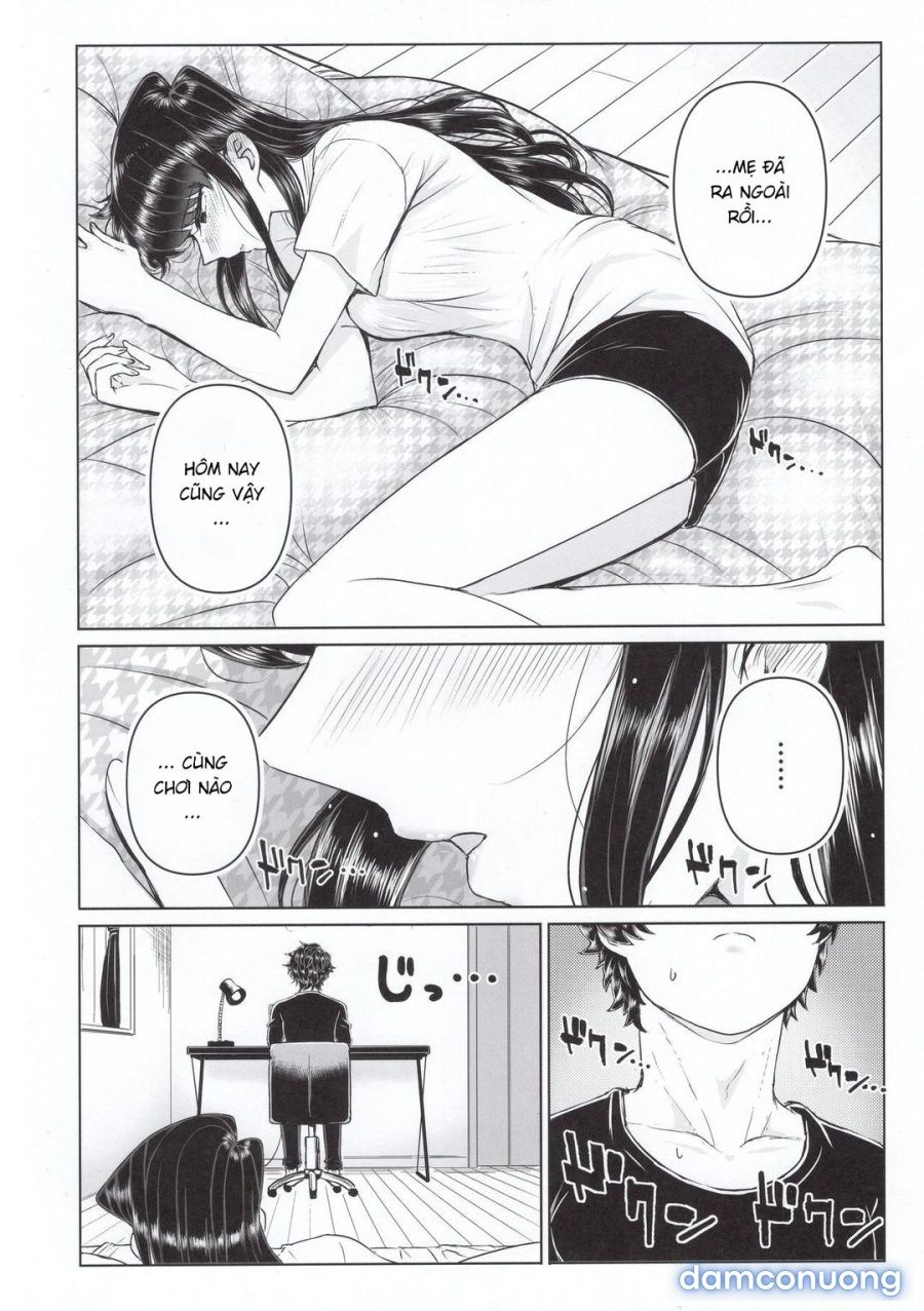 Giờ Chơi Của Chị Em Nhà Komi... Oneshot page 8 - Giả Dược