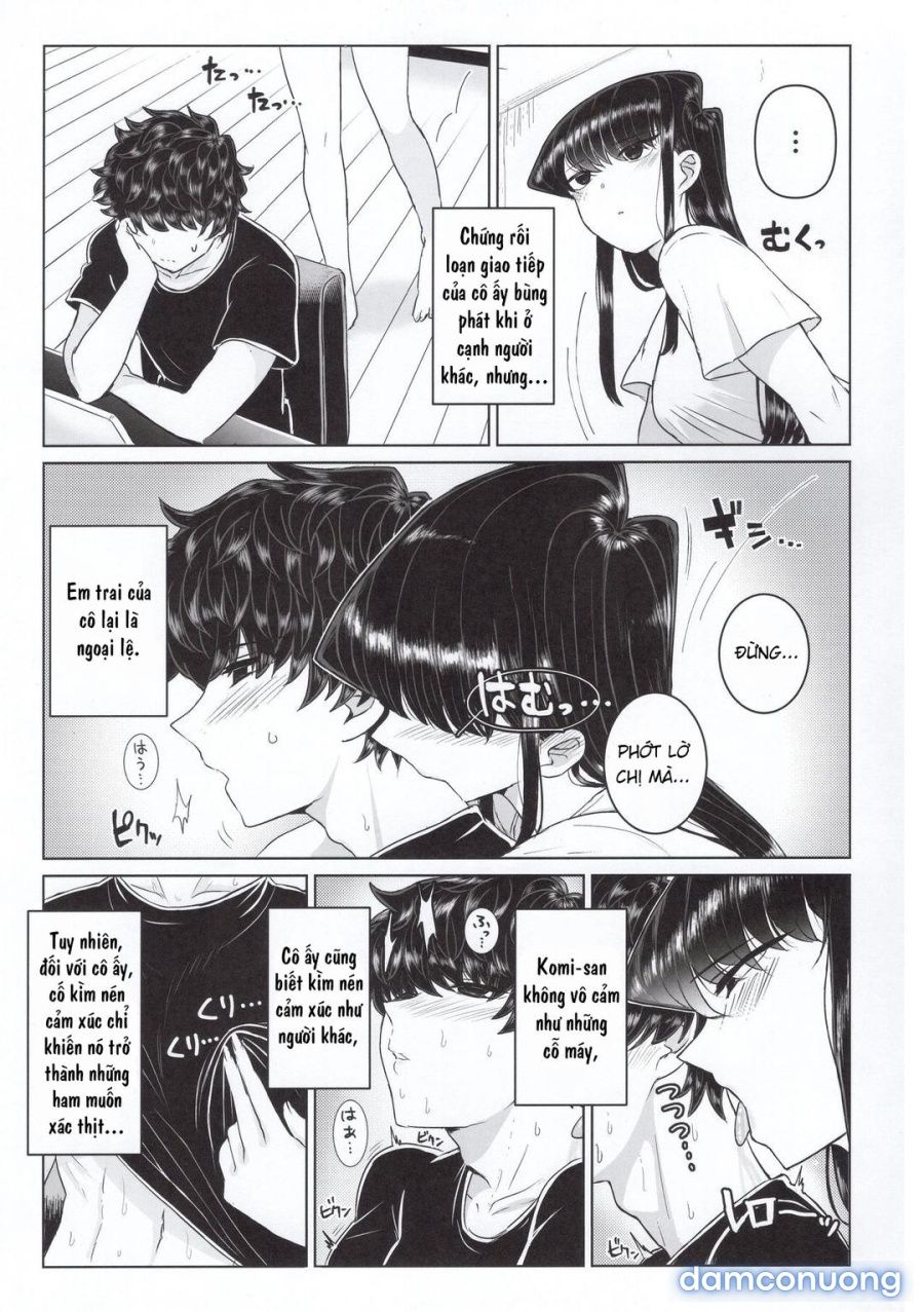 Giờ Chơi Của Chị Em Nhà Komi... Oneshot page 9 - Giả Dược