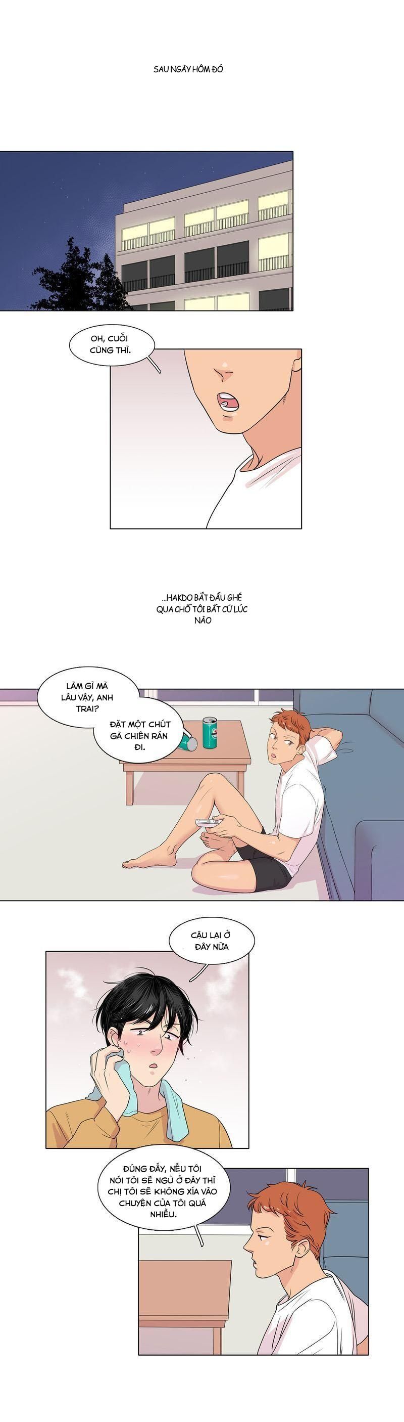 đọc truyện Giờ Chơi Cùng Hakdo Chương 7 ảnh 9 tại Thiên Thai Truyện